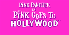 Pink Panther Goes to Hollywood