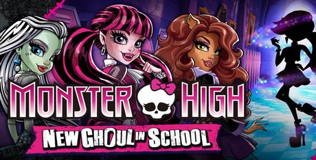 Monster High: New Ghoul in School