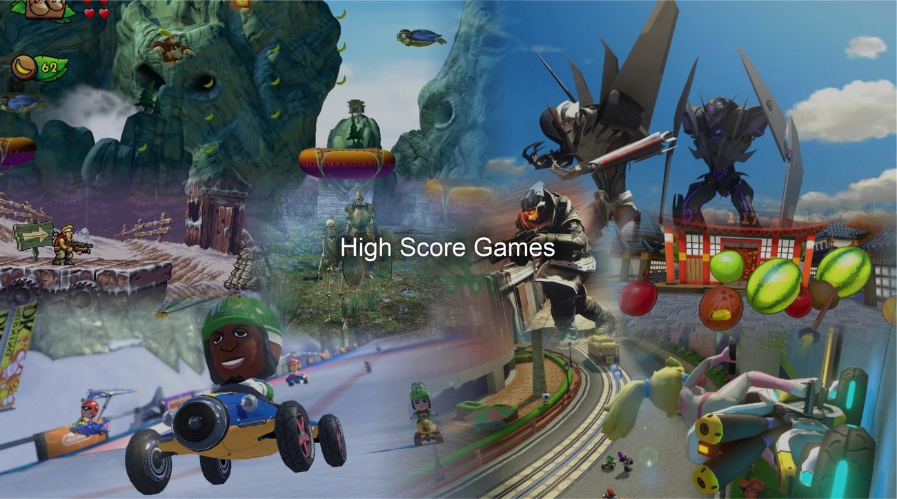 High Score Games 