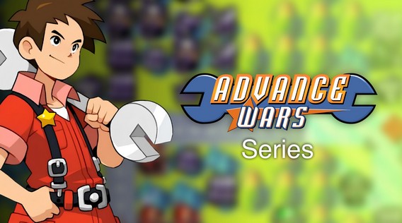 Advance Wars Games