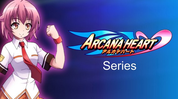 Arcana Heart Series