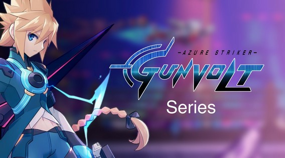Azure Striker Gunvolt Series