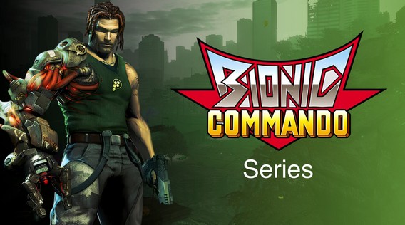 Bionic Commando Games