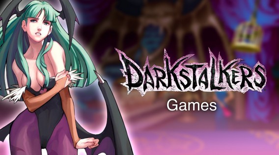 Darkstalkers Games
