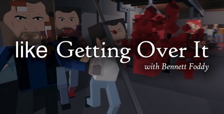 Games Like Getting Over It with Bennett Foddy