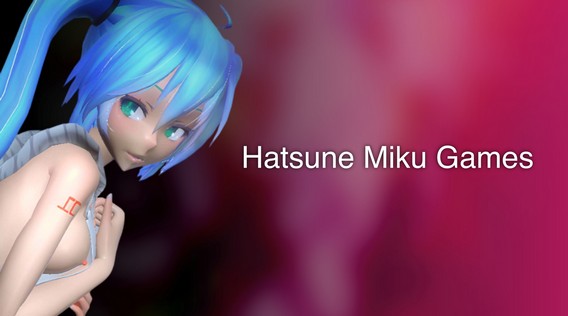 Hatsune Miku Games