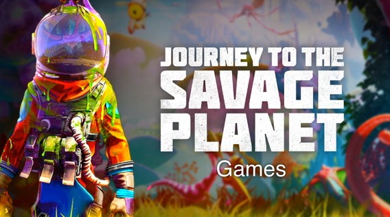 Journey to the Savage Planet Games