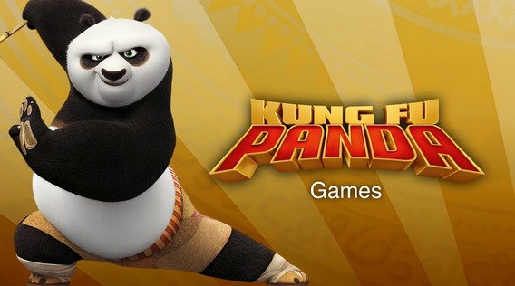 Kung Fu Panda Games