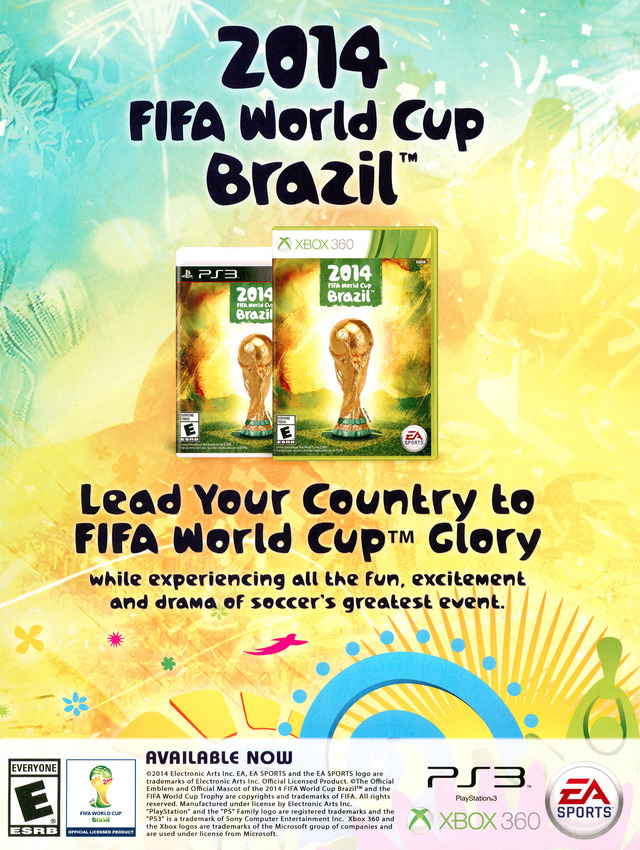2014 FIFA World Cup Brazil Poster