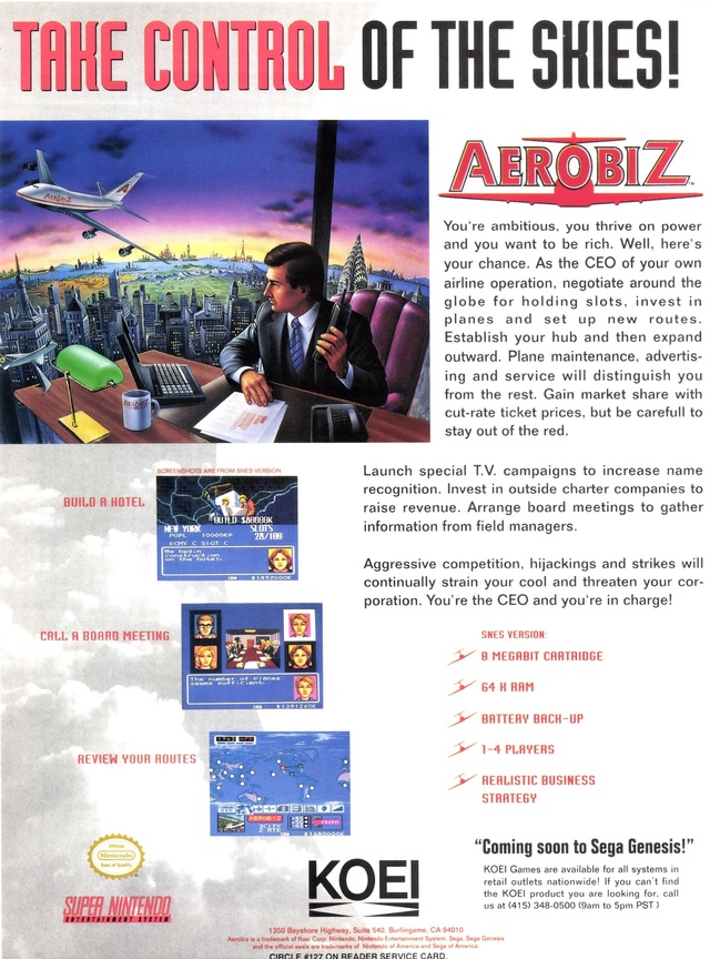 Aerobiz Poster