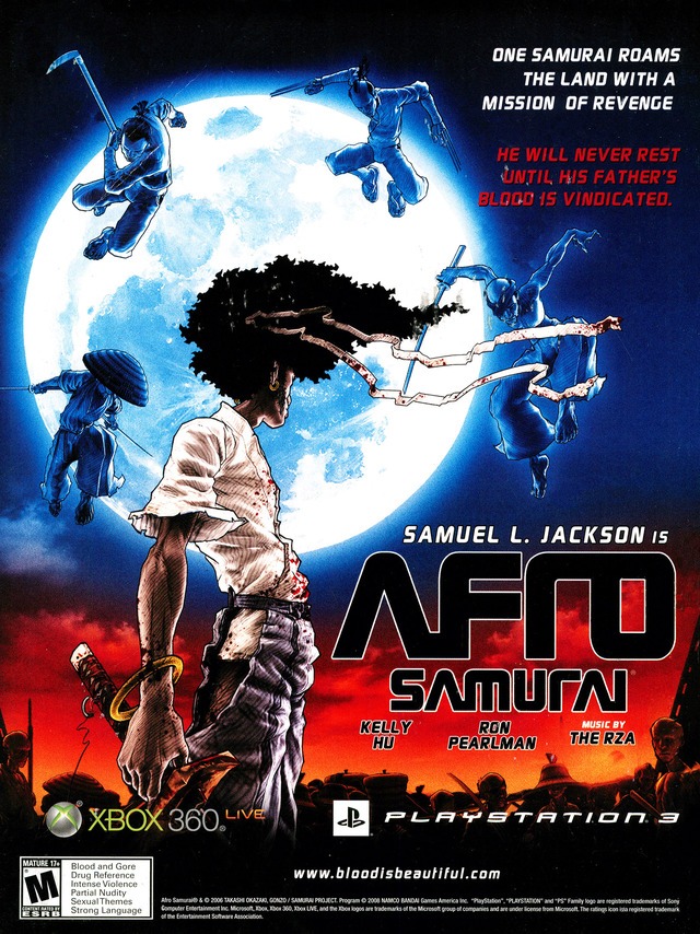 Afro Samurai Poster