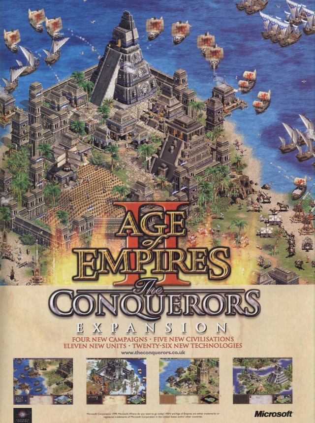 age of empire 2 conquerors
