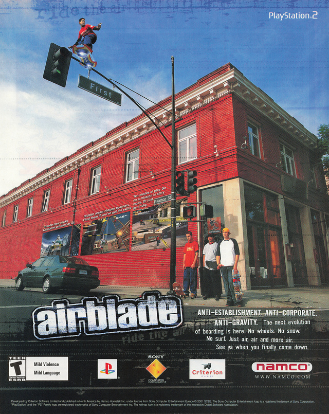 Airblade Airblade Poster