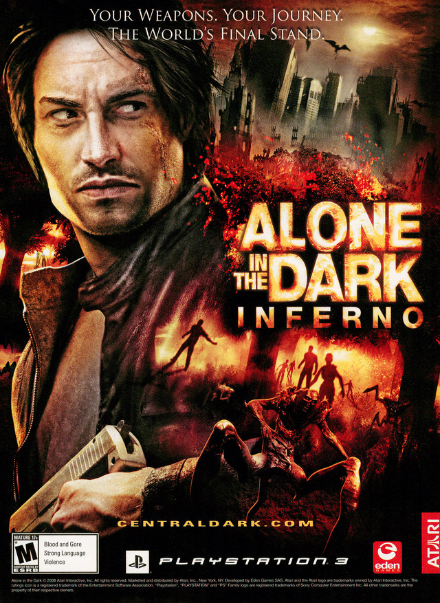 Alone in the Dark Inferno Poster