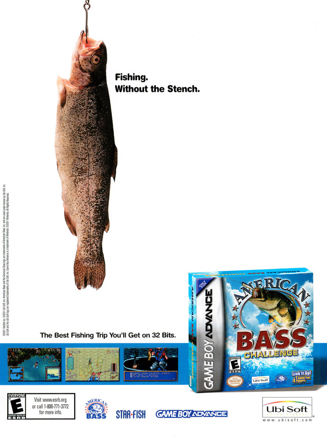 American Bass Challenge Poster
