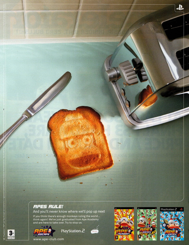 Ape Escape Poster