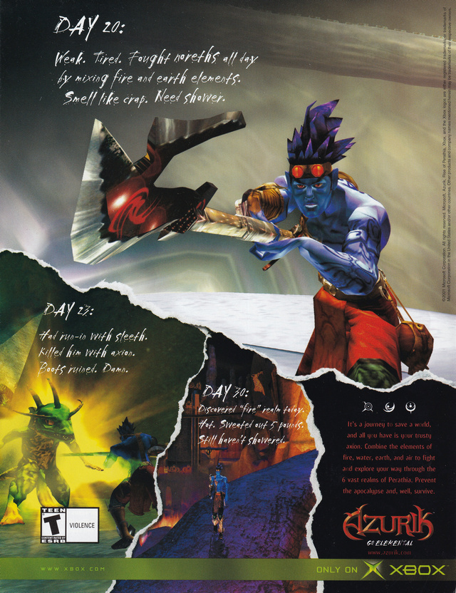 Azurik Poster