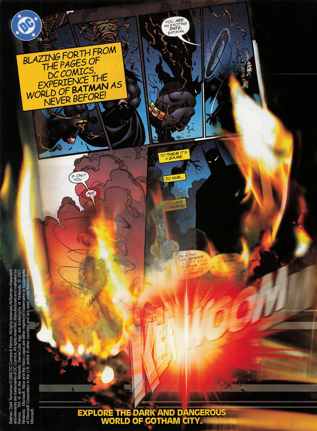 Batman Dark Tomorrow Poster