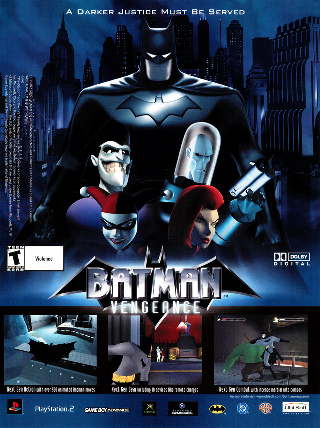 Batman: Vengeance Poster