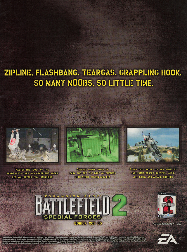 Battlefield 2: Special Forces Poster