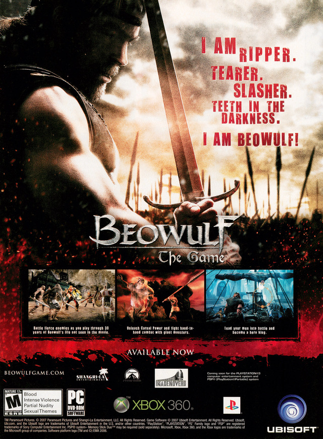 Beowulf Poster