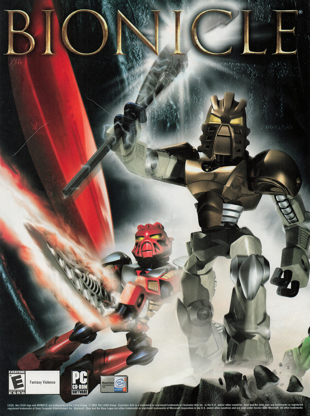 Bionicle Bionicle Poster