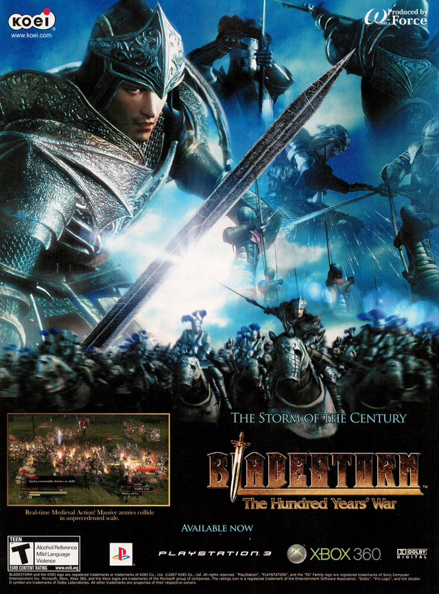 Bladestorm: The Hundred Years Bladestorm: The Hundred Years Poster
