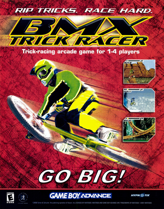 BMX Trick Racer Poster