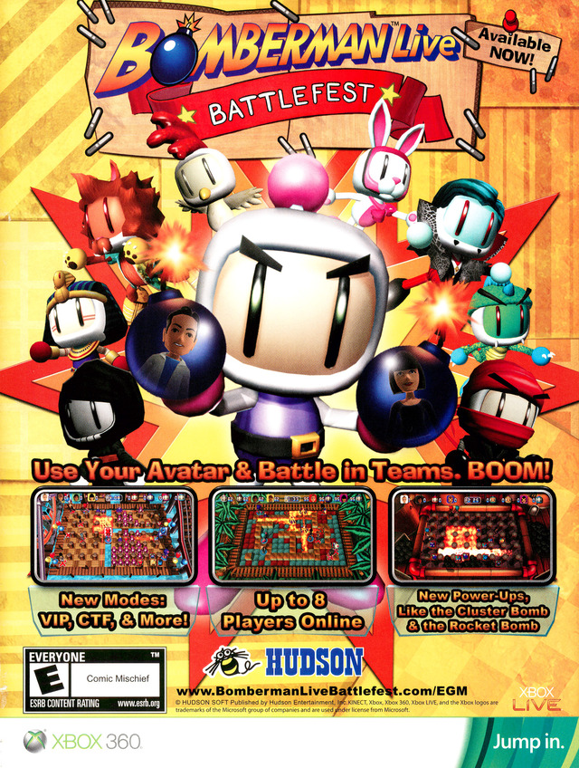 Bomberman Live: Battlefest Bomberman Live: Battlefest Poster