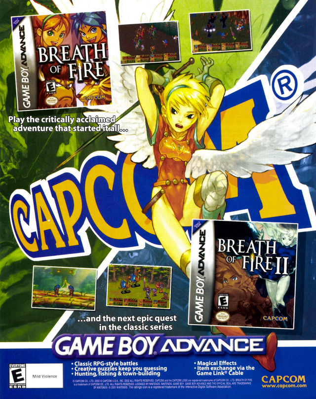 Breath of Fire 2 Poster