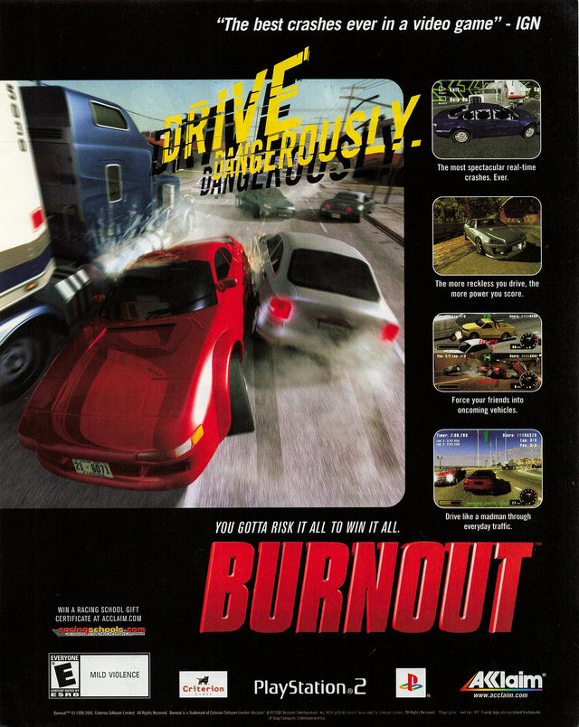 Burnout Poster