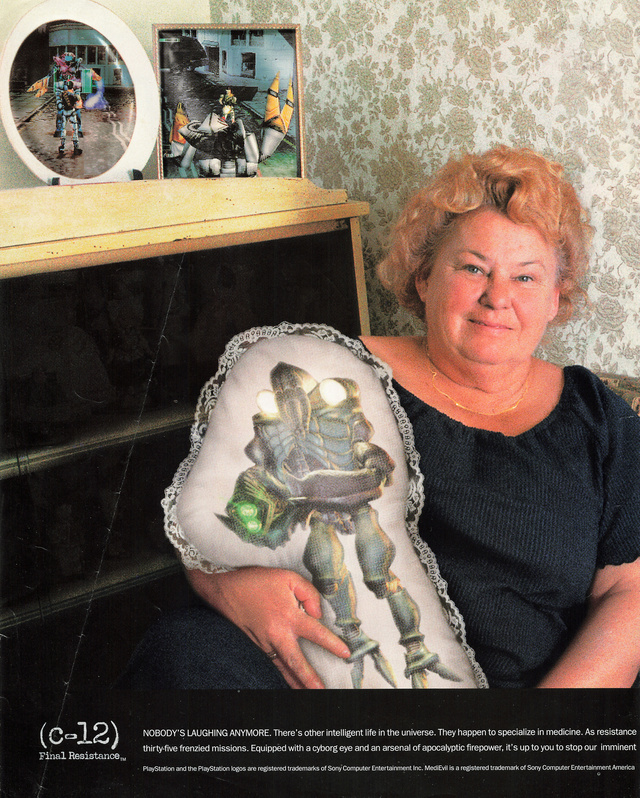 C-12 Final Resistance C-12 Final Resistance Poster