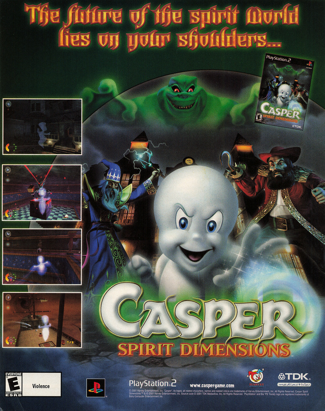 Casper: Spirit Dimensions Casper: Spirit Dimensions Poster
