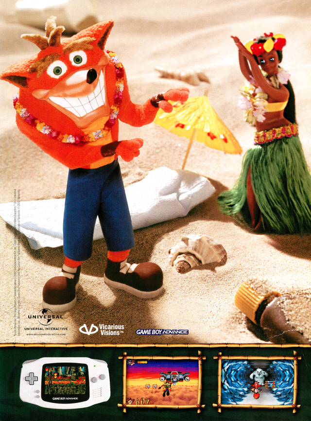 Crash Bandicoot: The Huge Adventure Crash Bandicoot: The Huge Adventure Poster