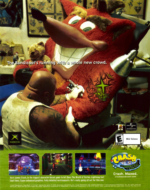 Crash Bandicoot: The Wrath of Cortex Crash Bandicoot: The Wrath of Cortex Poster