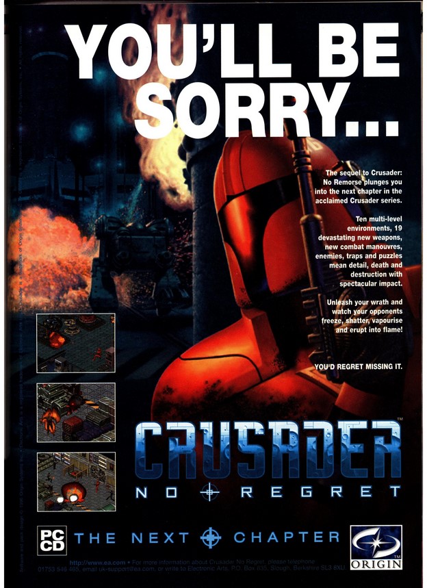 crusader no remorse mission 10 cutscenes