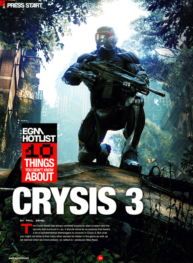 Crysis 3 Poster