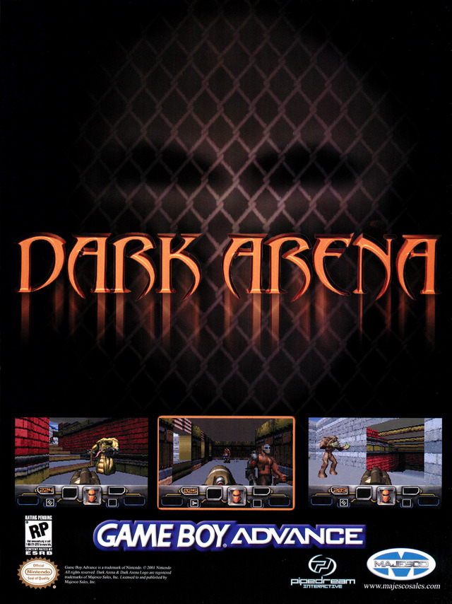 Dark Arena Poster