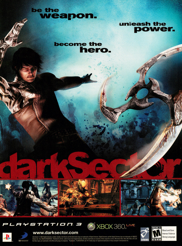 Dark Sector Poster