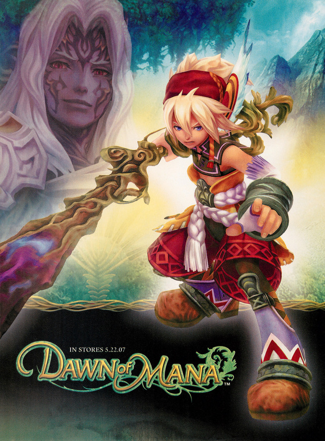 Dawn Of Mana Poster