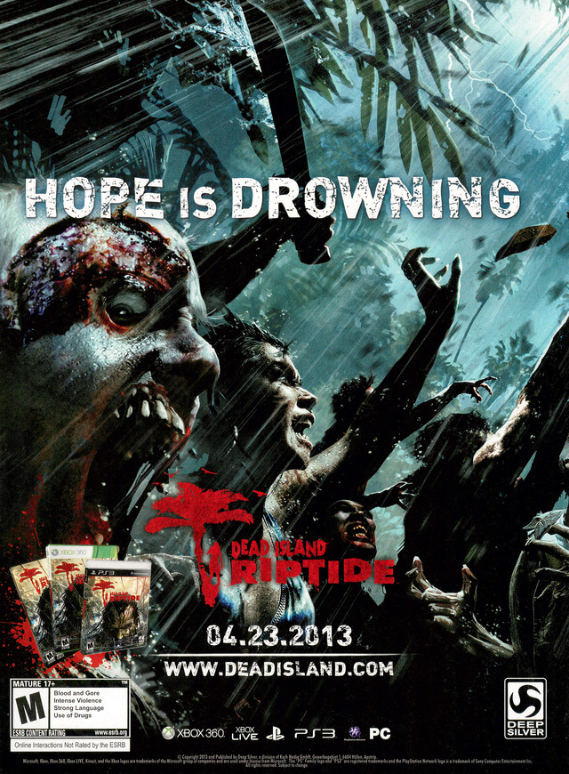 Dead Island: Riptide Dead Island: Riptide Poster