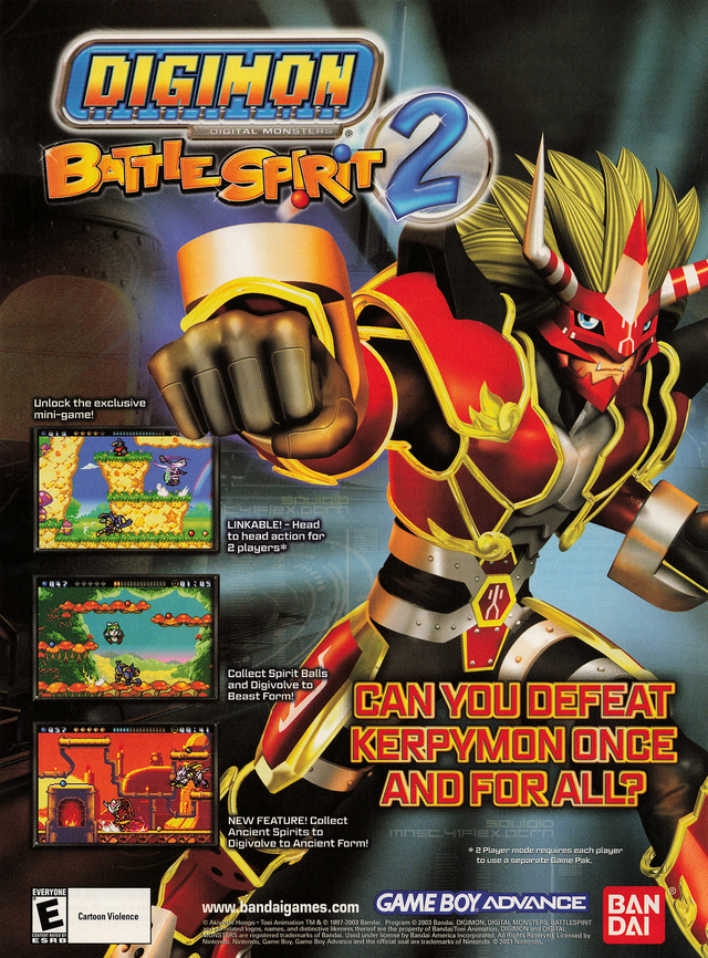 Digimon Battle Spirit 2 Digimon Battle Spirit 2 Poster