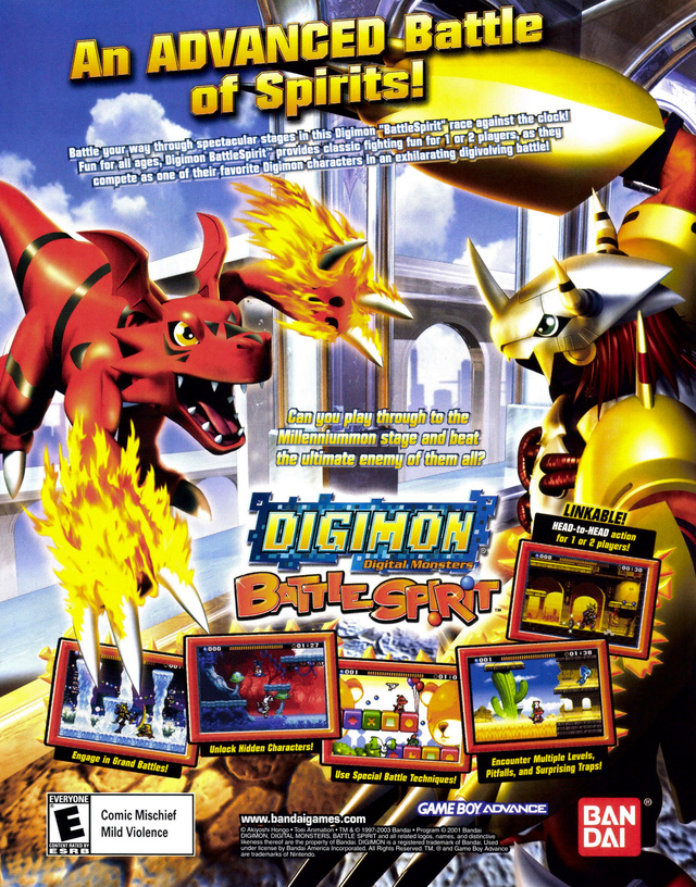Digimon Battle Spirit Digimon Battle Spirit Poster