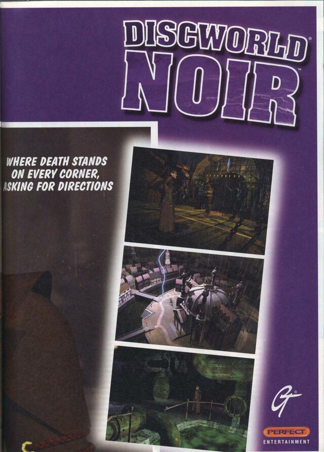 Discworld Noir Discworld Noir Poster