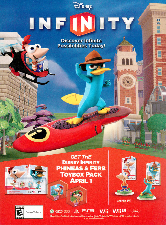 Disney Infinity 3.0 Poster
