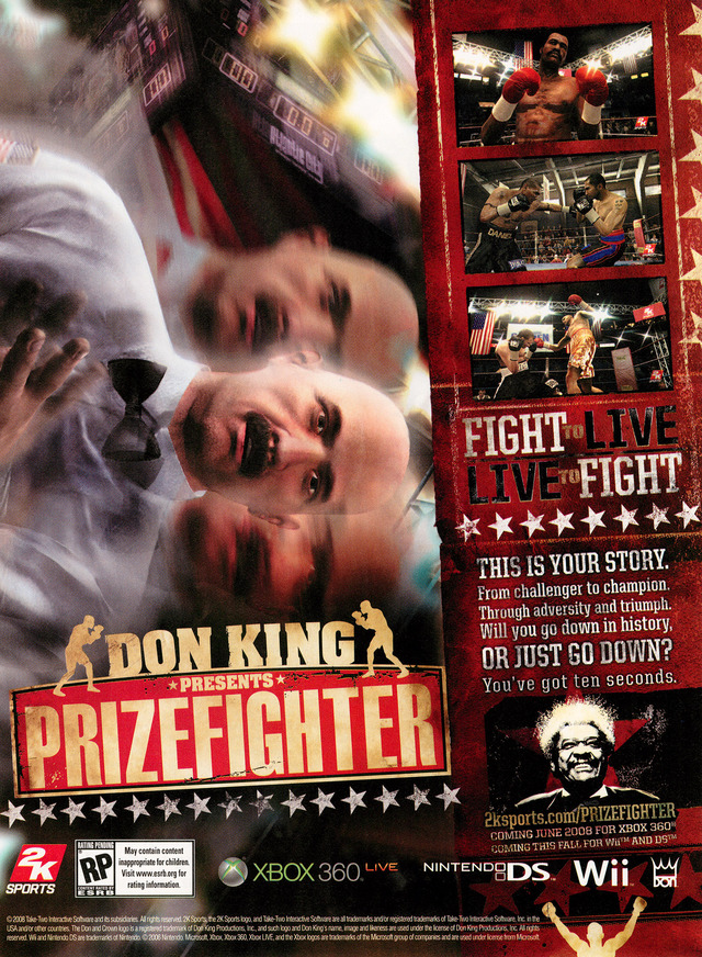 Don King Presents: Prizefighter Don King Presents: Prizefighter Poster