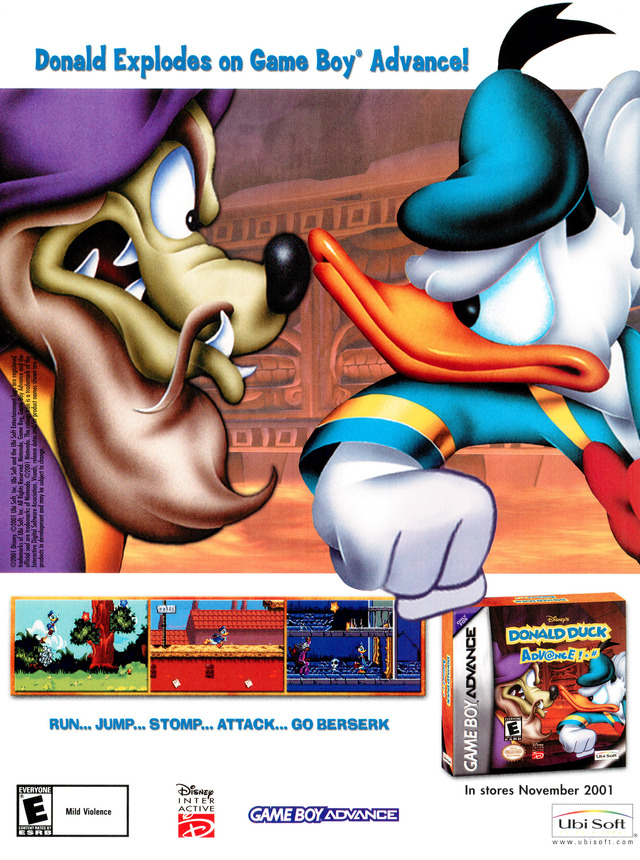 Donald Duck Advance Donald Duck Advance Poster