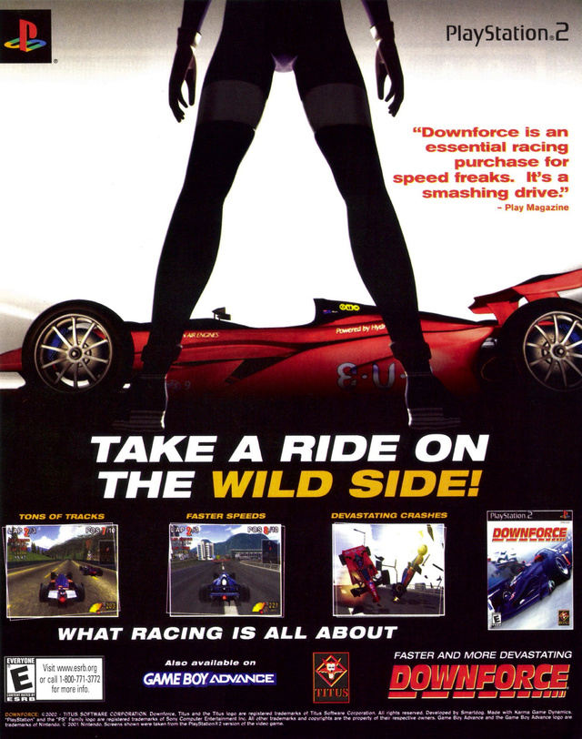Downforce Poster