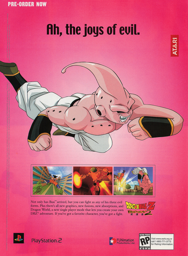Dragon Ball Z: Budokai 2 Dragon Ball Z: Budokai 2 Poster