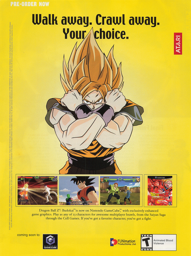 Dragon Ball Z Budokai Dragon Ball Z Budokai Poster